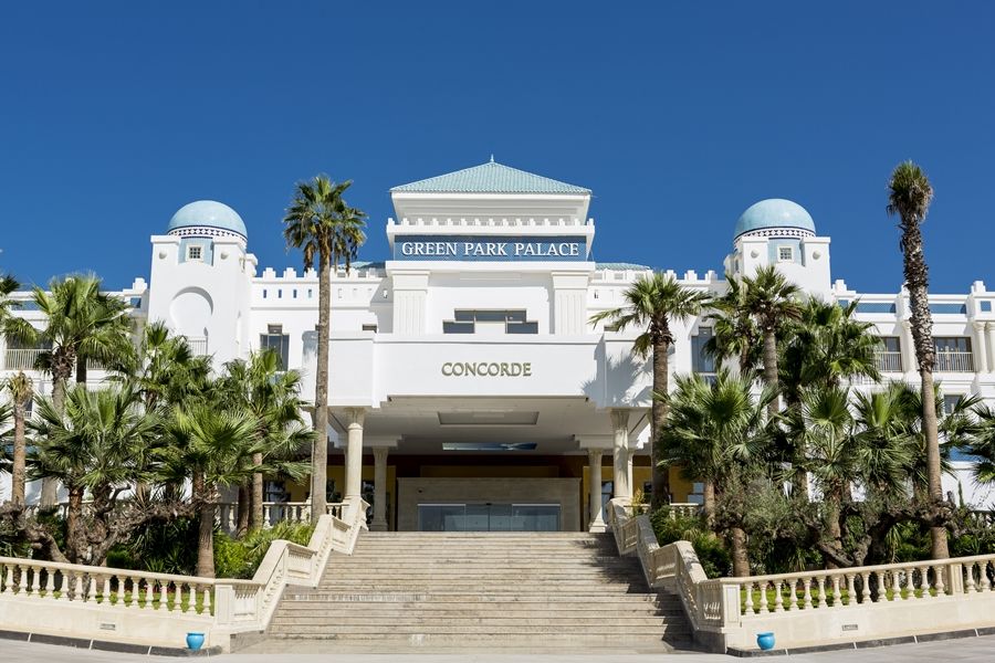 Concorde Green Park Palace Hotel Port El Kantaoui Exterior photo