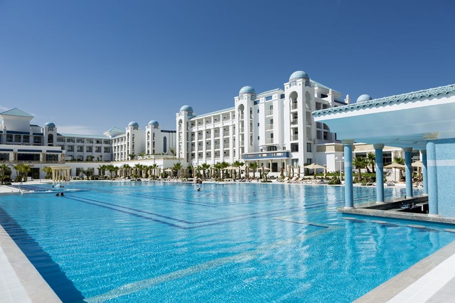 Concorde Green Park Palace Hotel Port El Kantaoui Exterior photo